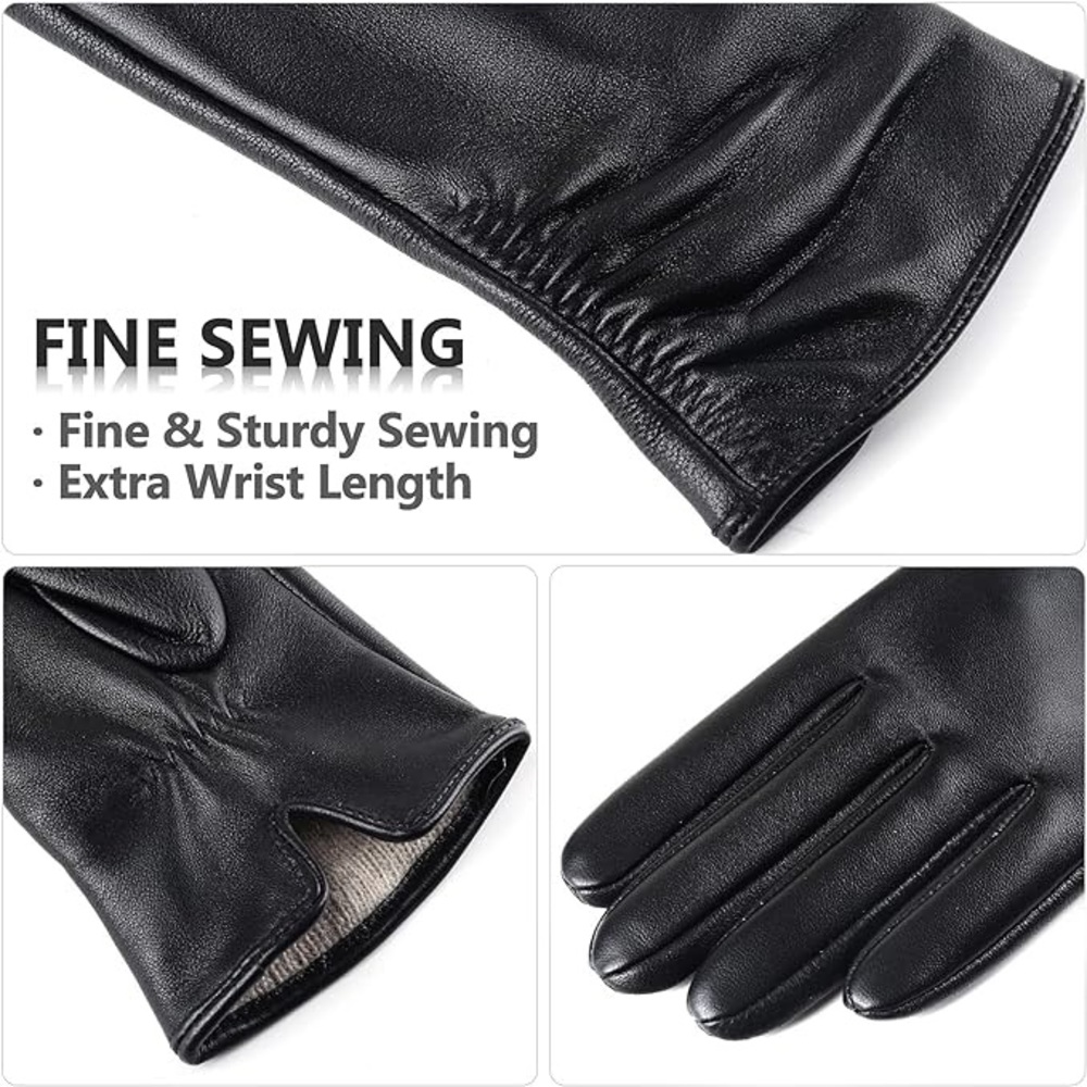 Dsane | Leather Touchscreen Gloves - image 6